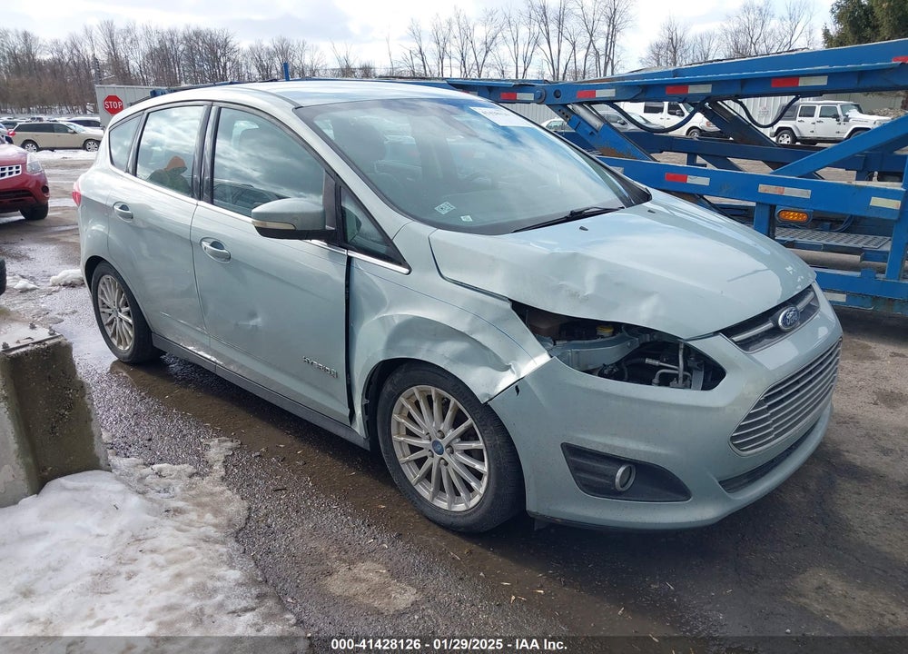 2013 FORD C-MAX HYBRID SEL VIN: 1FADP5BU7DL530549