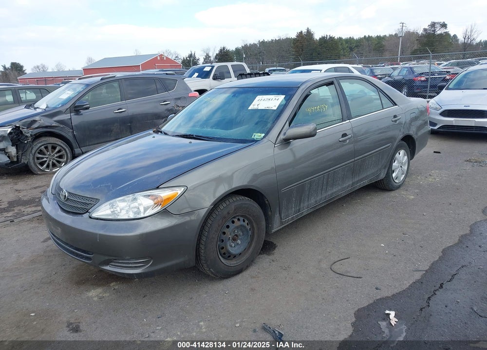 2004 TOYOTA CAMRY LE VIN: 4T1BE32K04U939881