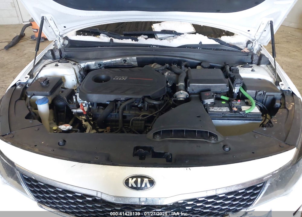 2016 KIA OPTIMA VIN: 5XXGW4L23GG016526