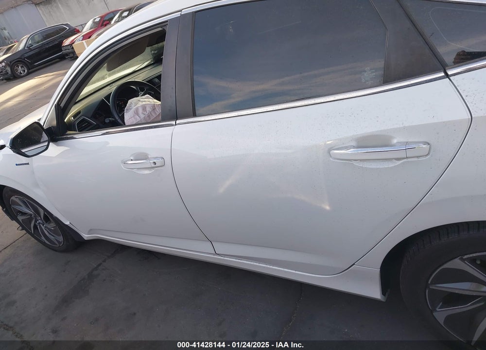 2022 HONDA INSIGHT VIN: 19XZE4F95NE000368