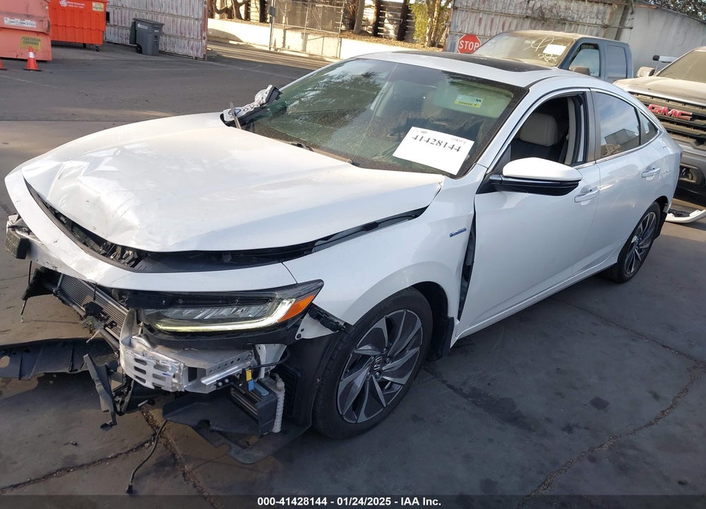 2022 HONDA INSIGHT VIN: 19XZE4F95NE000368