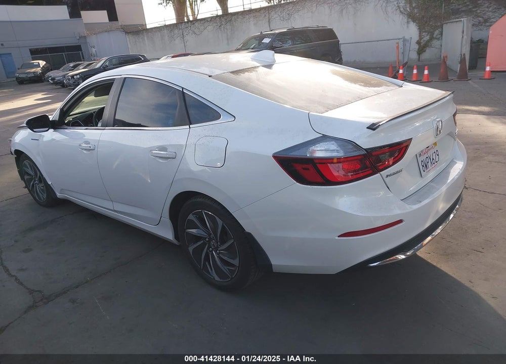 2022 HONDA INSIGHT VIN: 19XZE4F95NE000368