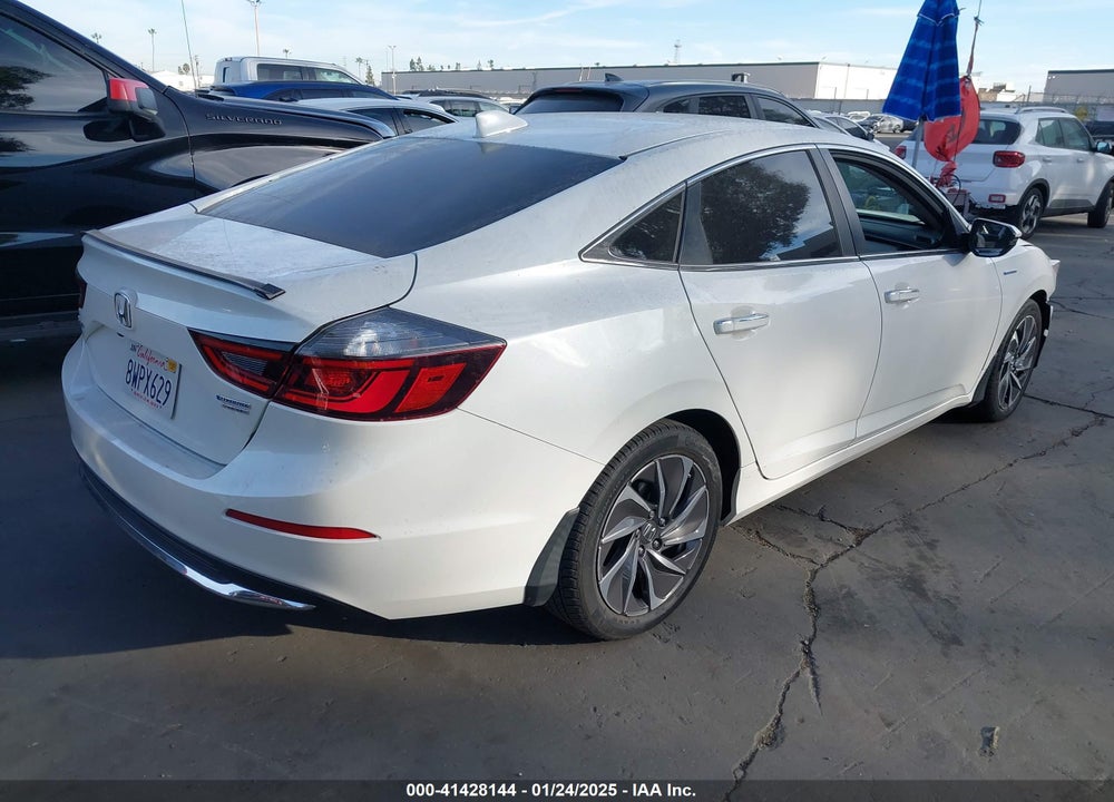 2022 HONDA INSIGHT VIN: 19XZE4F95NE000368