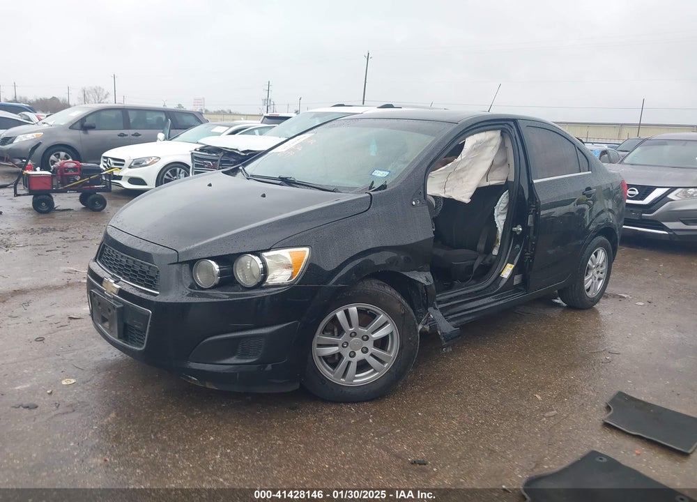 2016 CHEVROLET SONIC VIN: 1G1JC5SHXG4180899