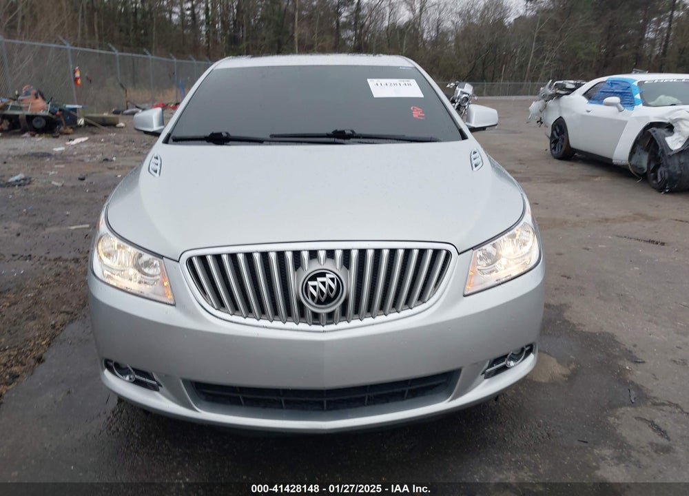 2011 BUICK LACROSSE CXL VIN: 1G4GC5ED5BF253339