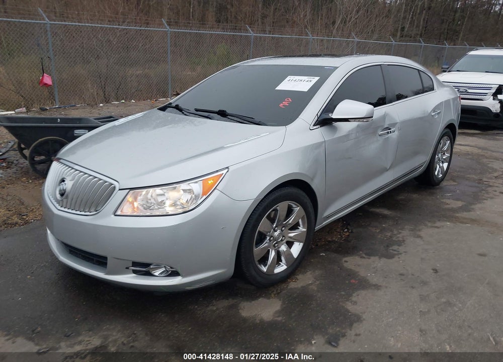 2011 BUICK LACROSSE CXL VIN: 1G4GC5ED5BF253339