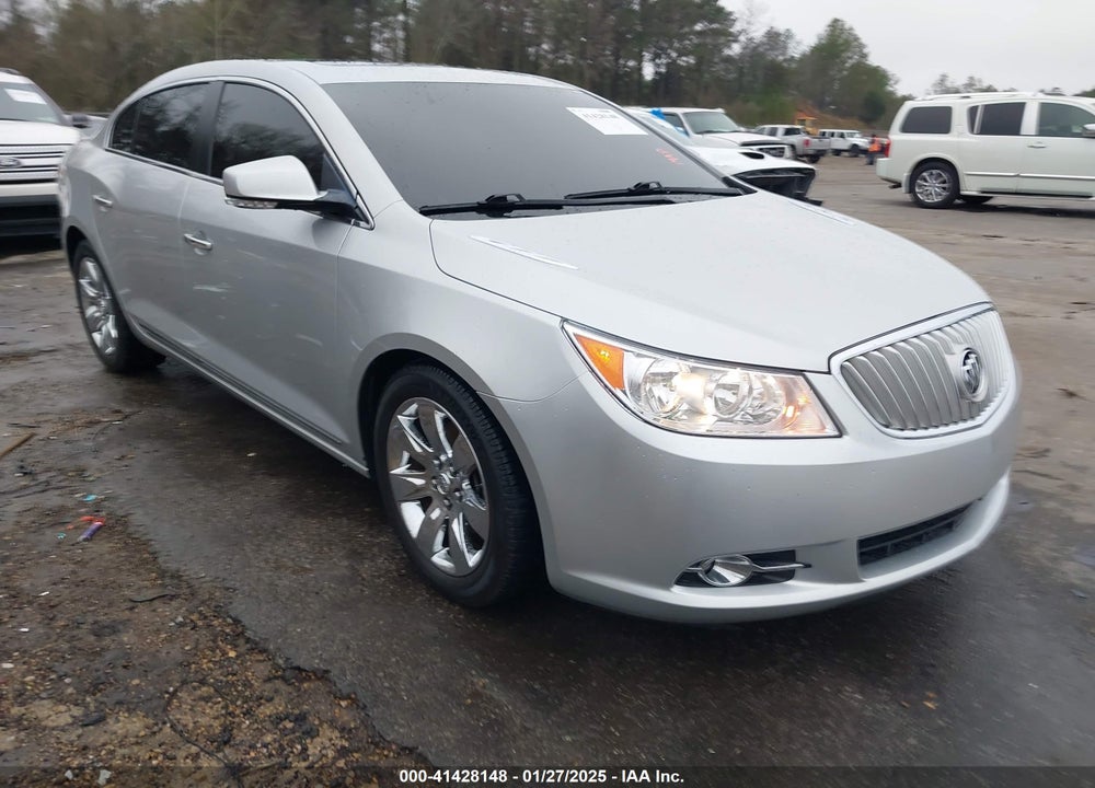 2011 BUICK LACROSSE CXL VIN: 1G4GC5ED5BF253339