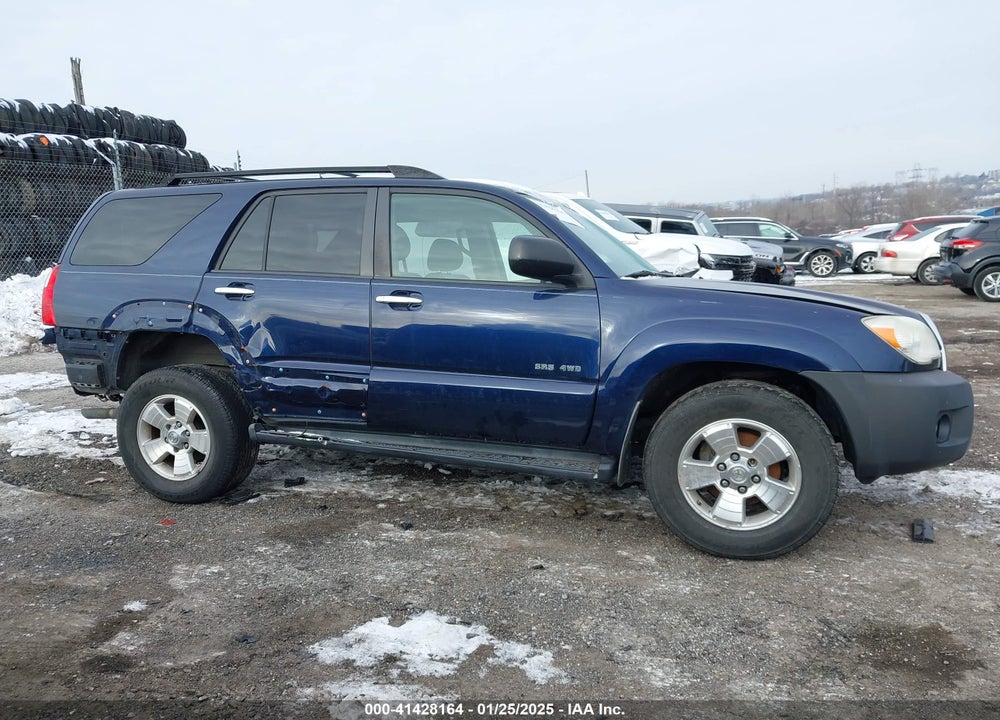 2007 TOYOTA 4RUNNER SR5 V6 VIN: JTEBU14R178100708