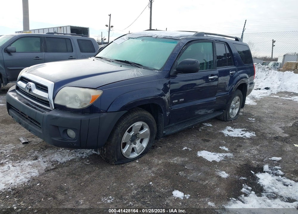 2007 TOYOTA 4RUNNER SR5 V6 VIN: JTEBU14R178100708