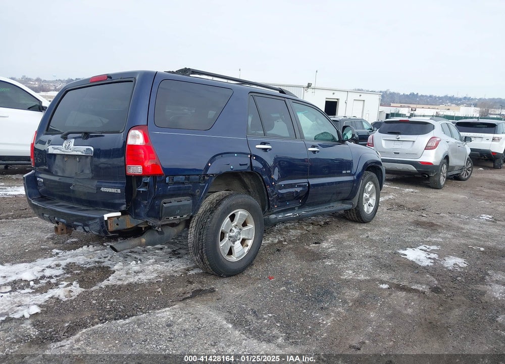 2007 TOYOTA 4RUNNER SR5 V6 VIN: JTEBU14R178100708