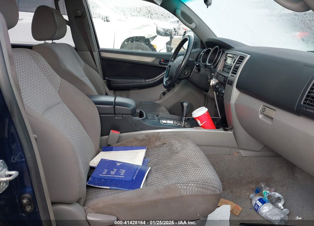 2007 TOYOTA 4RUNNER SR5 V6 VIN: JTEBU14R178100708