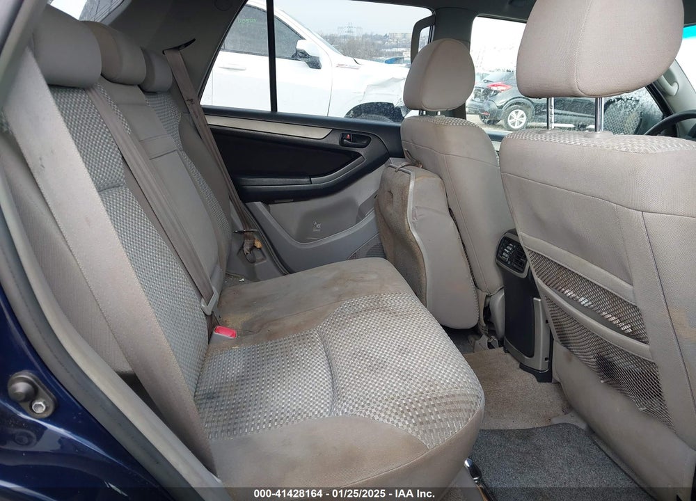 2007 TOYOTA 4RUNNER SR5 V6 VIN: JTEBU14R178100708
