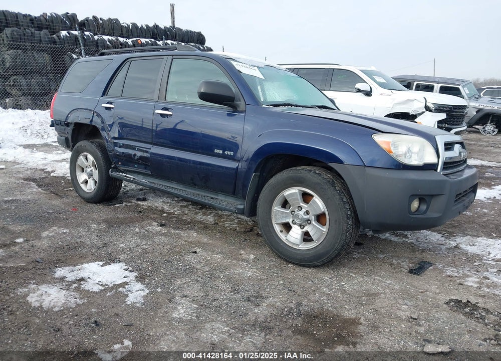 2007 TOYOTA 4RUNNER SR5 V6 VIN: JTEBU14R178100708