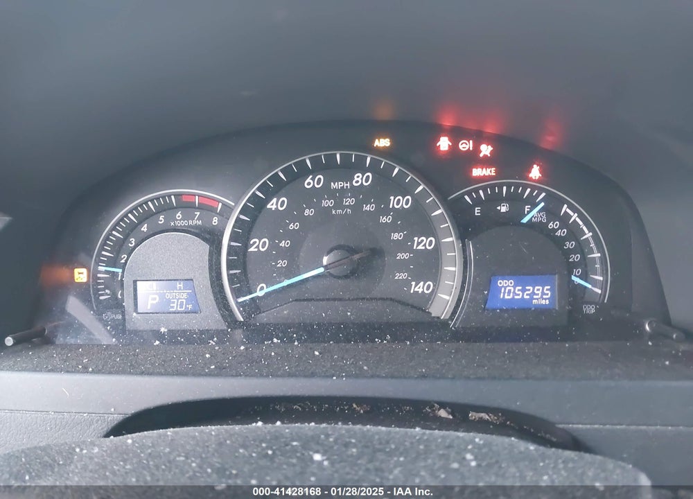 2014 TOYOTA CAMRY LE VIN: 4T4BF1FK2ER361916