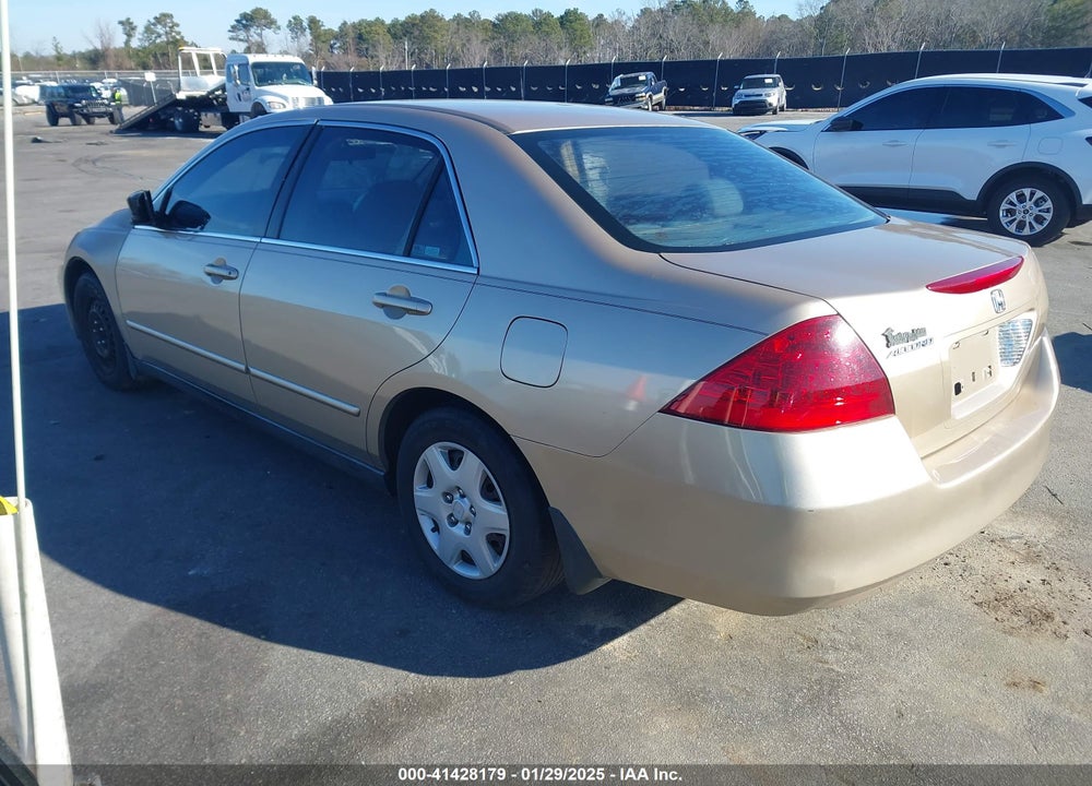 2007 HONDA ACCORD 2.4 LX VIN: 1HGCM56497A048367