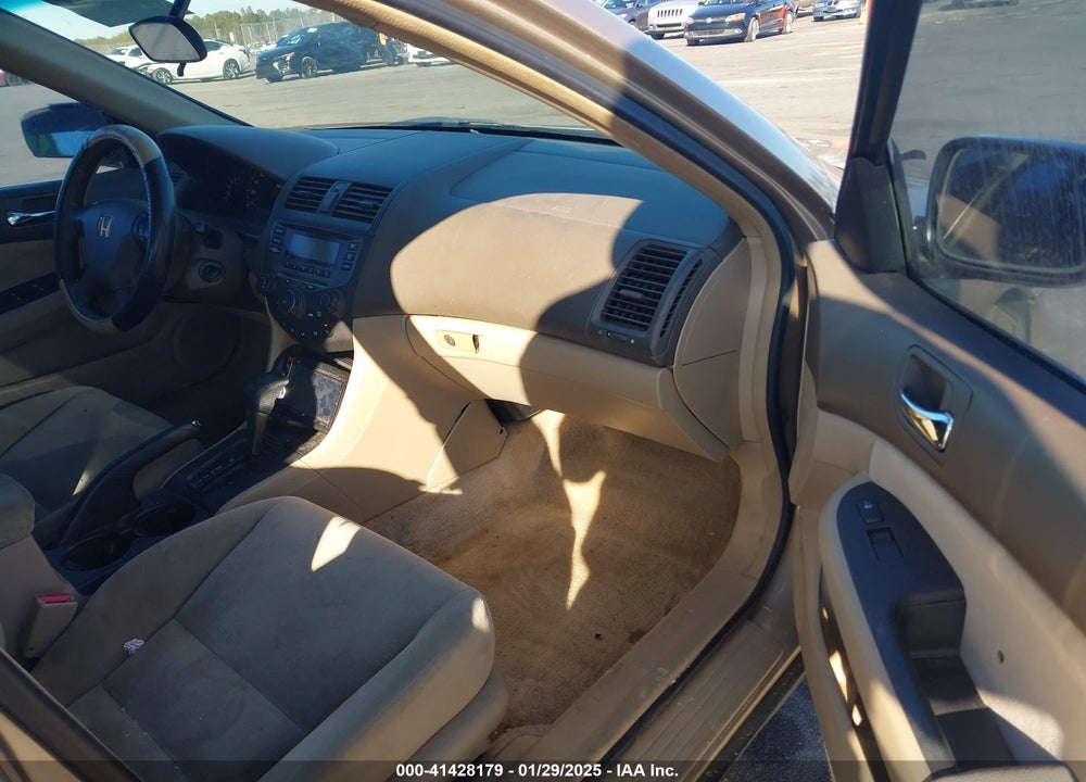 2007 HONDA ACCORD 2.4 LX VIN: 1HGCM56497A048367
