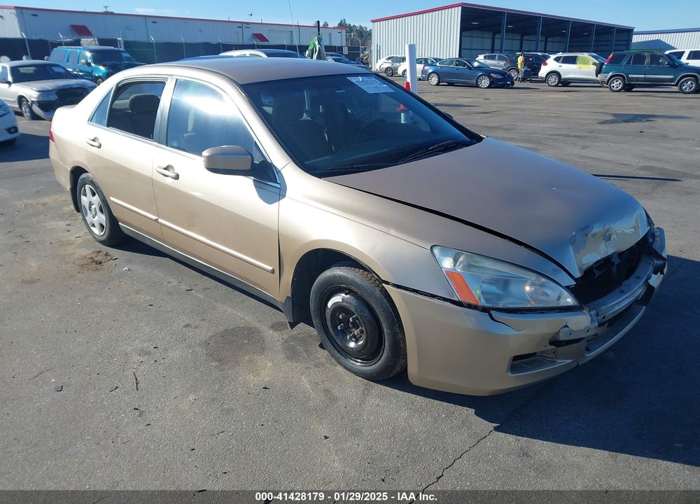 2007 HONDA ACCORD 2.4 LX VIN: 1HGCM56497A048367