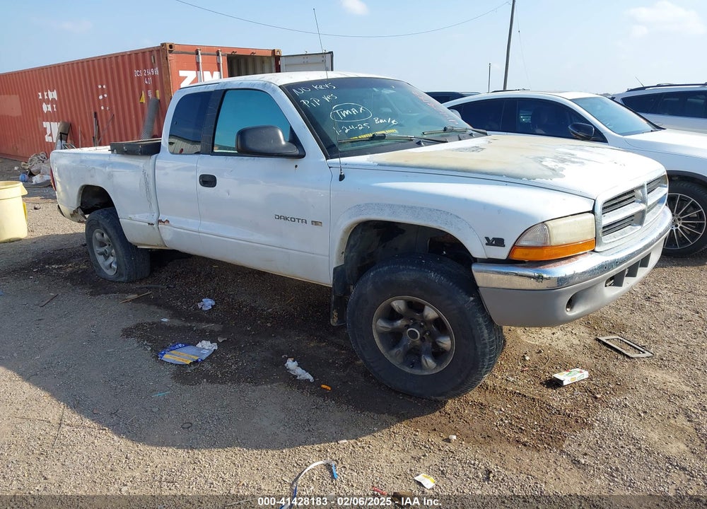 2000 DODGE DAKOTA SLT/SPORT VIN: 1B7GG22N5YS531399