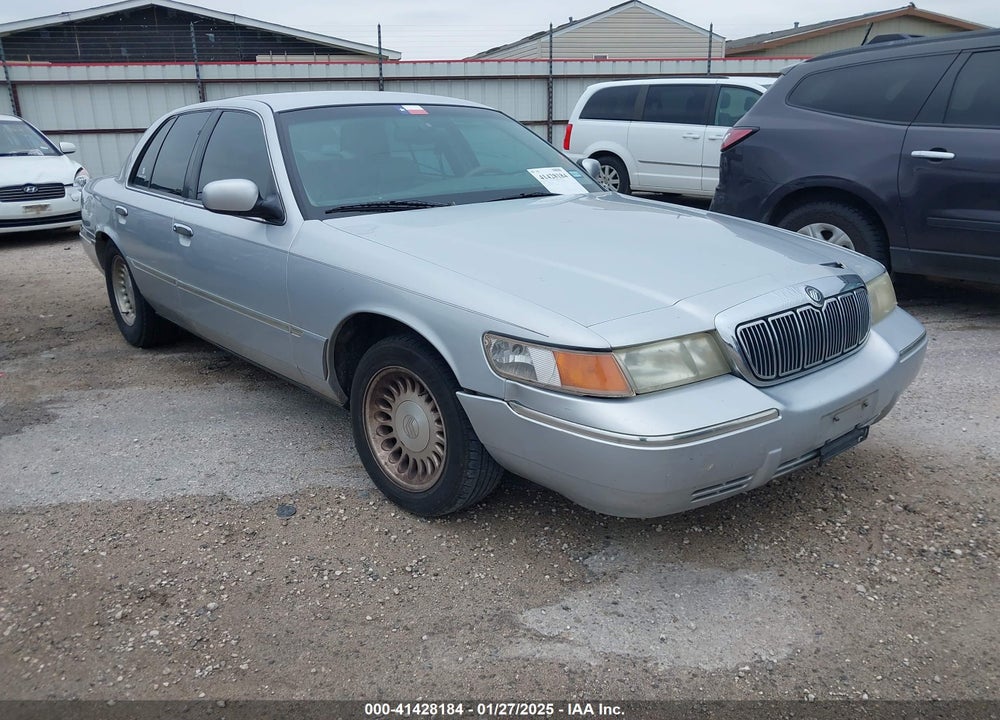 1999 MERCURY GRAND MARQUIS LS VIN: 2MEFM75W8XX658714