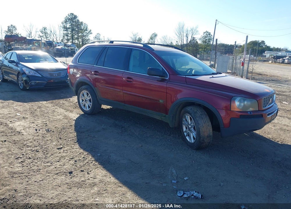 2005 VOLVO XC90 T6 VIN: YV1CZ852951204948