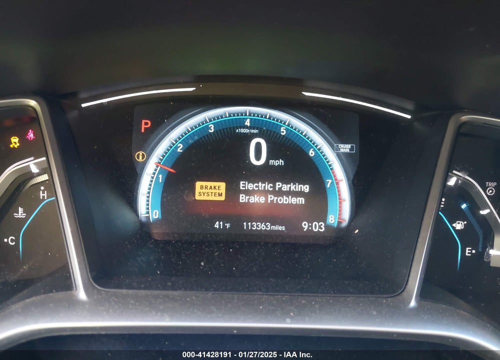 2017 HONDA CIVIC VIN: 2HGFC2F79HH530963