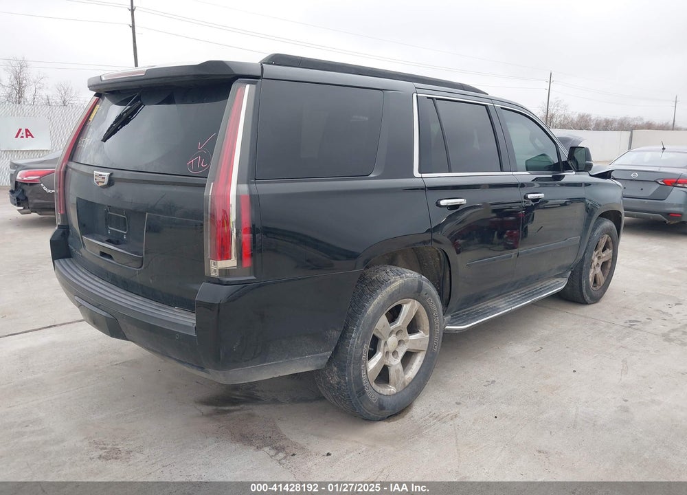 2016 CADILLAC ESCALADE VIN: 1GYS4BKJ7GR180527