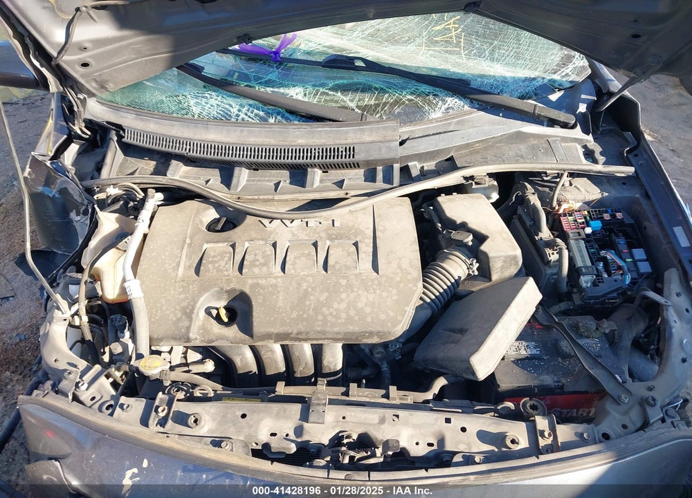 2010 TOYOTA COROLLA LE VIN: 1NXBU4EE2AZ383017