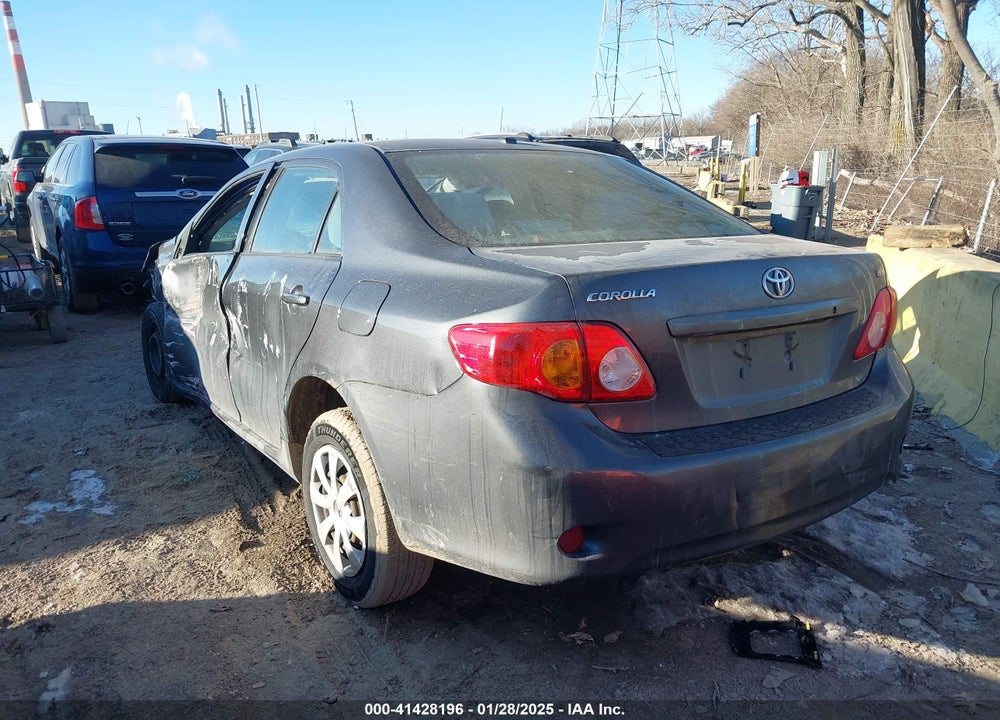 2010 TOYOTA COROLLA LE VIN: 1NXBU4EE2AZ383017