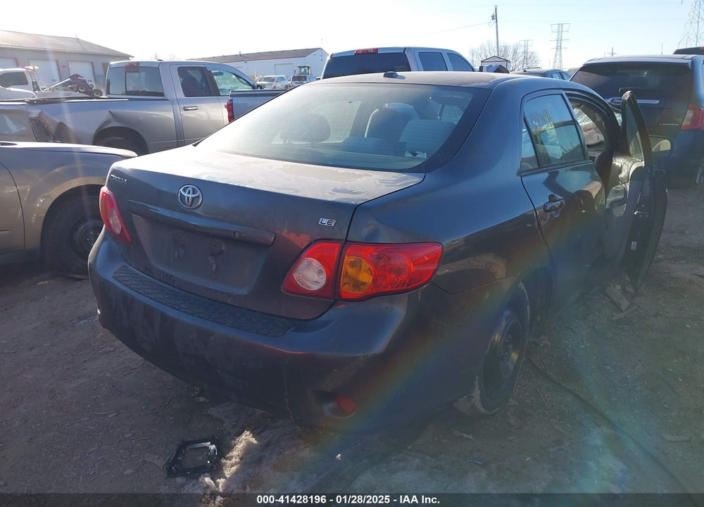 2010 TOYOTA COROLLA LE VIN: 1NXBU4EE2AZ383017