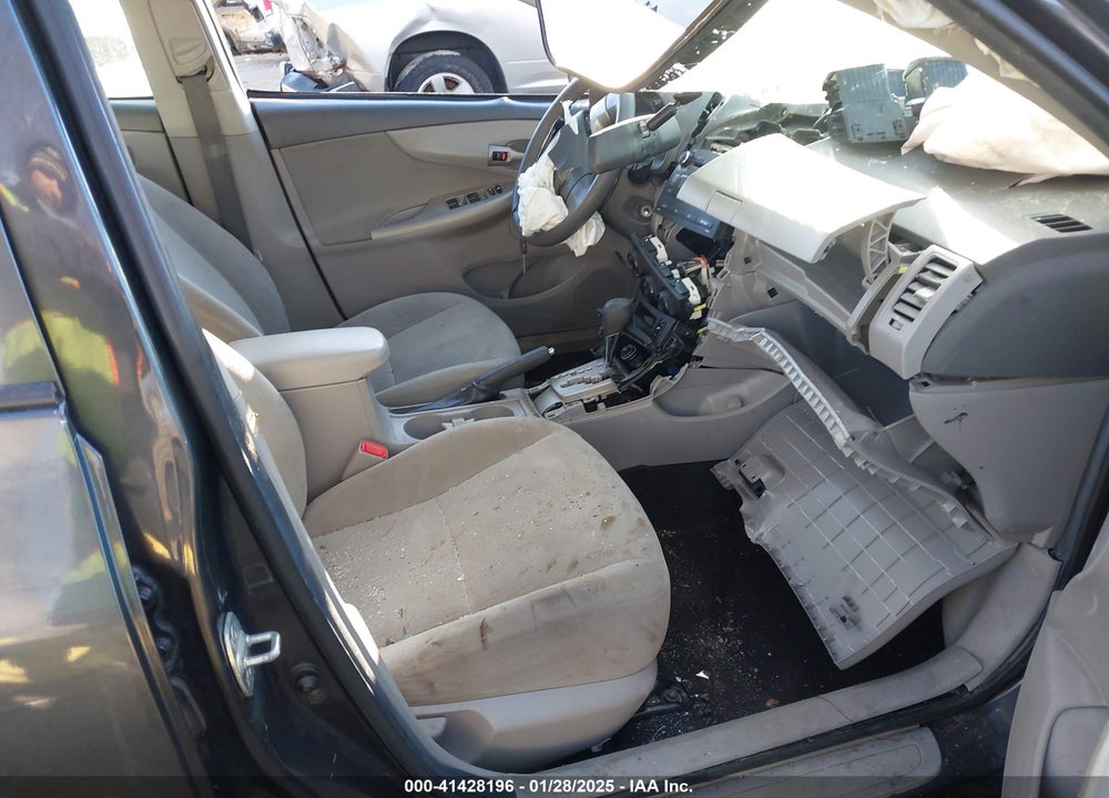 2010 TOYOTA COROLLA LE VIN: 1NXBU4EE2AZ383017