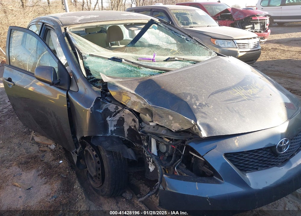 2010 TOYOTA COROLLA LE VIN: 1NXBU4EE2AZ383017