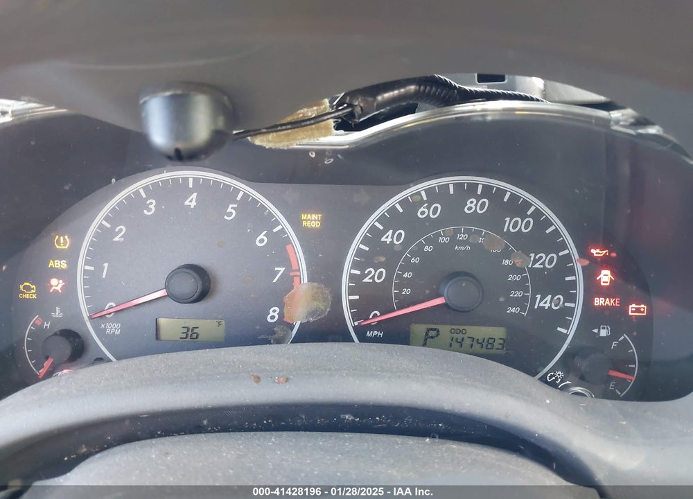 2010 TOYOTA COROLLA LE VIN: 1NXBU4EE2AZ383017