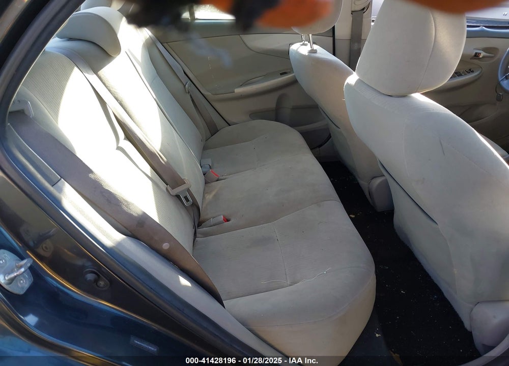 2010 TOYOTA COROLLA LE VIN: 1NXBU4EE2AZ383017