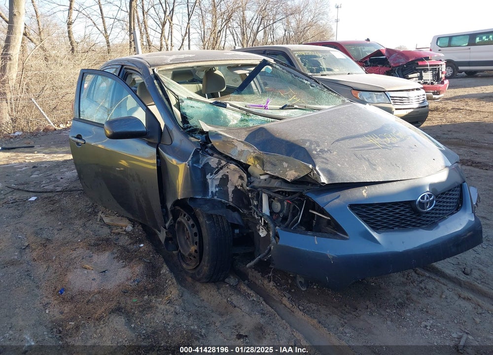 2010 TOYOTA COROLLA LE VIN: 1NXBU4EE2AZ383017