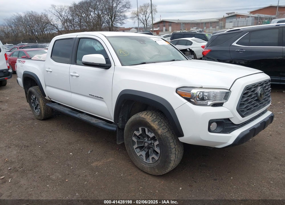 2020 TOYOTA TACOMA TRD OFF ROAD VIN: 5TFCZ5AN8LX222498