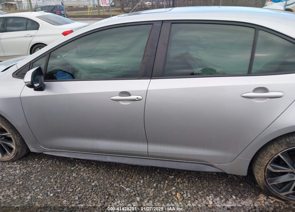 2021 TOYOTA COROLLA VIN: JTDT4MCE6MJ056475