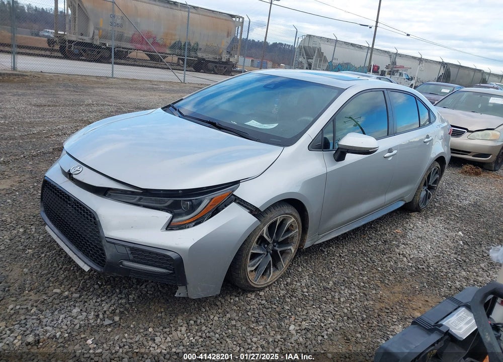 2021 TOYOTA COROLLA VIN: JTDT4MCE6MJ056475