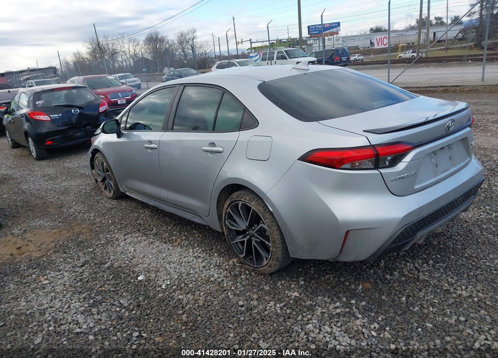 2021 TOYOTA COROLLA VIN: JTDT4MCE6MJ056475
