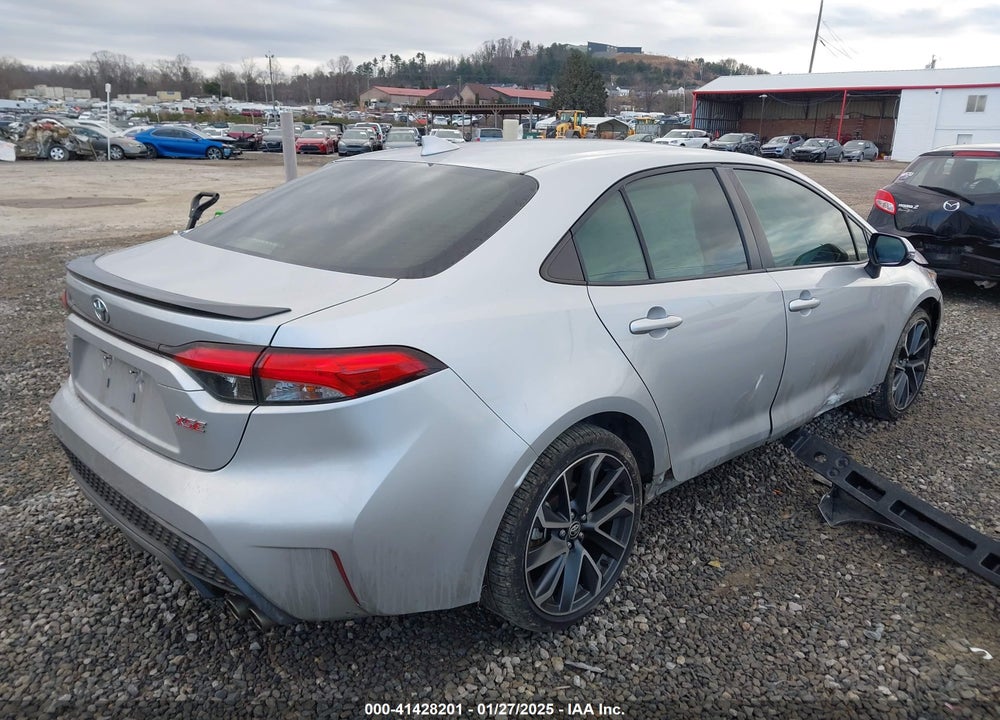 2021 TOYOTA COROLLA VIN: JTDT4MCE6MJ056475