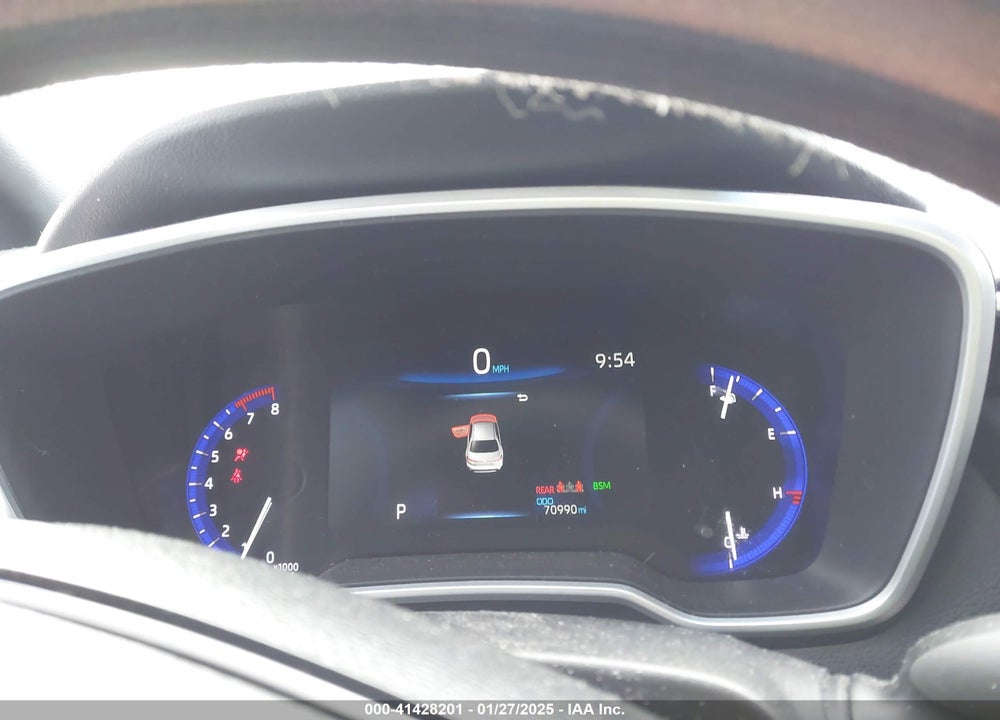 2021 TOYOTA COROLLA VIN: JTDT4MCE6MJ056475