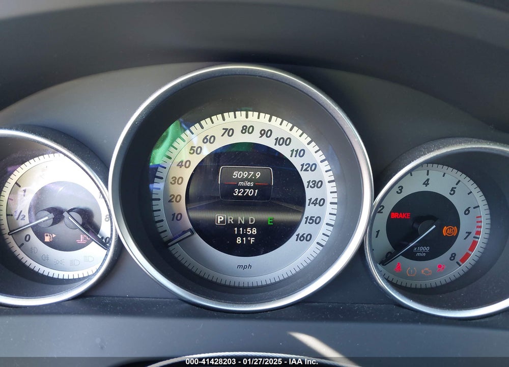 2013 MERCEDES-BENZ C 250 LUXURY/SPORT VIN: WDDGF4HBXDR289339