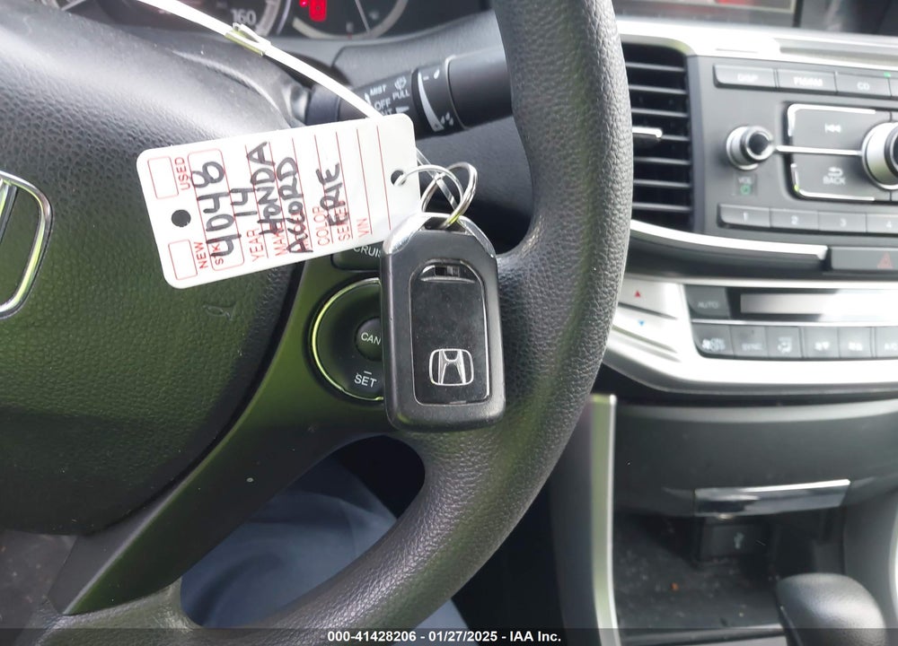 2014 HONDA ACCORD EX VIN: 1HGCR2F73EA258292