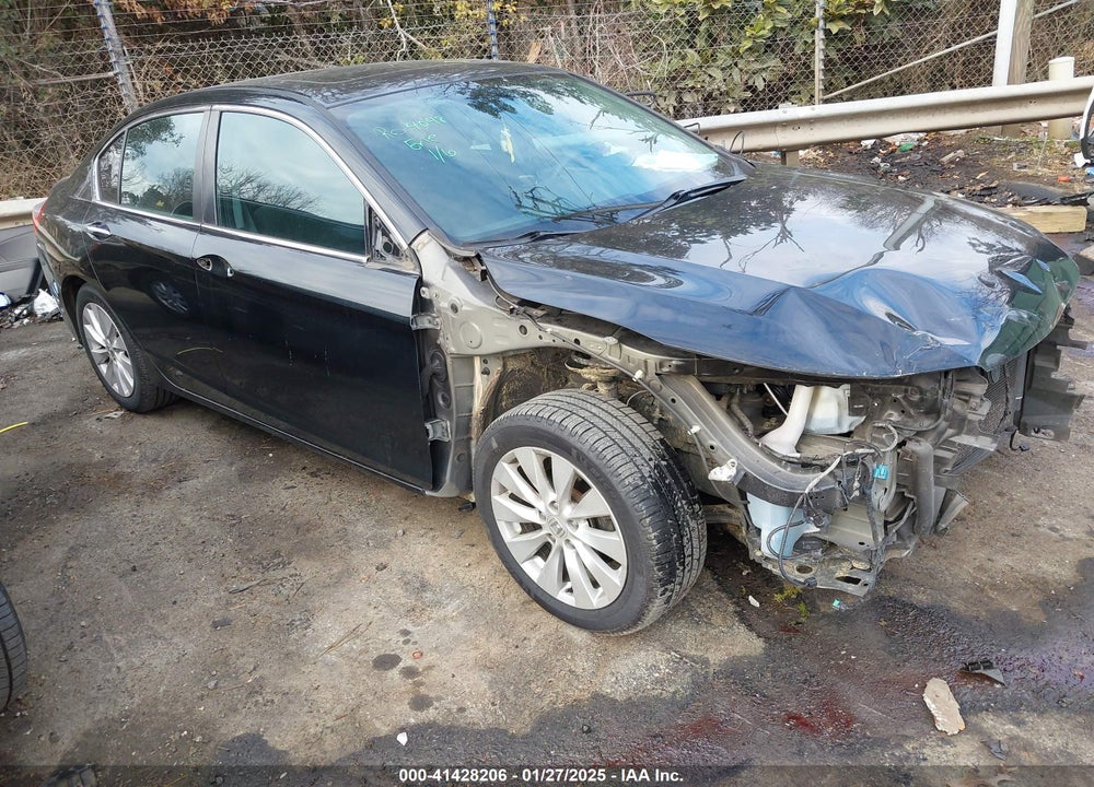 2014 HONDA ACCORD EX VIN: 1HGCR2F73EA258292