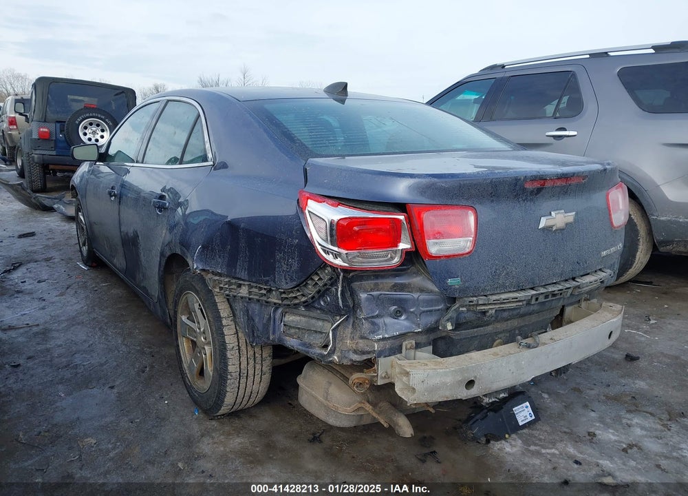 2015 CHEVROLET MALIBU VIN: 1G11B5SL8FF206362