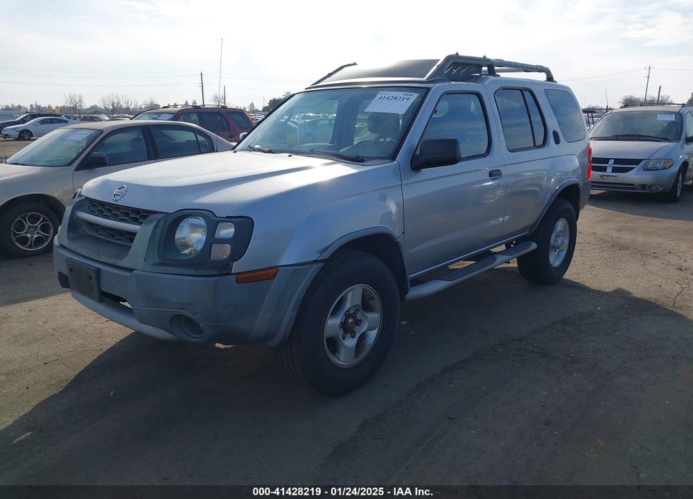 2003 NISSAN XTERRA XE VIN: 5N1ED28T13C681580