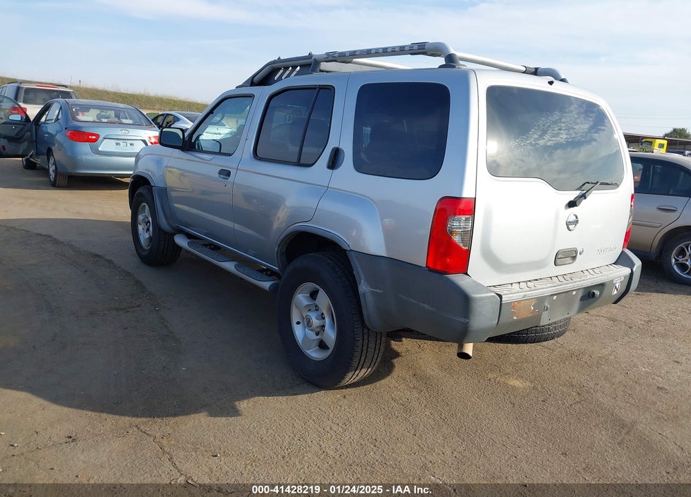 2003 NISSAN XTERRA XE VIN: 5N1ED28T13C681580