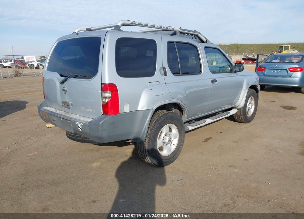 2003 NISSAN XTERRA XE VIN: 5N1ED28T13C681580