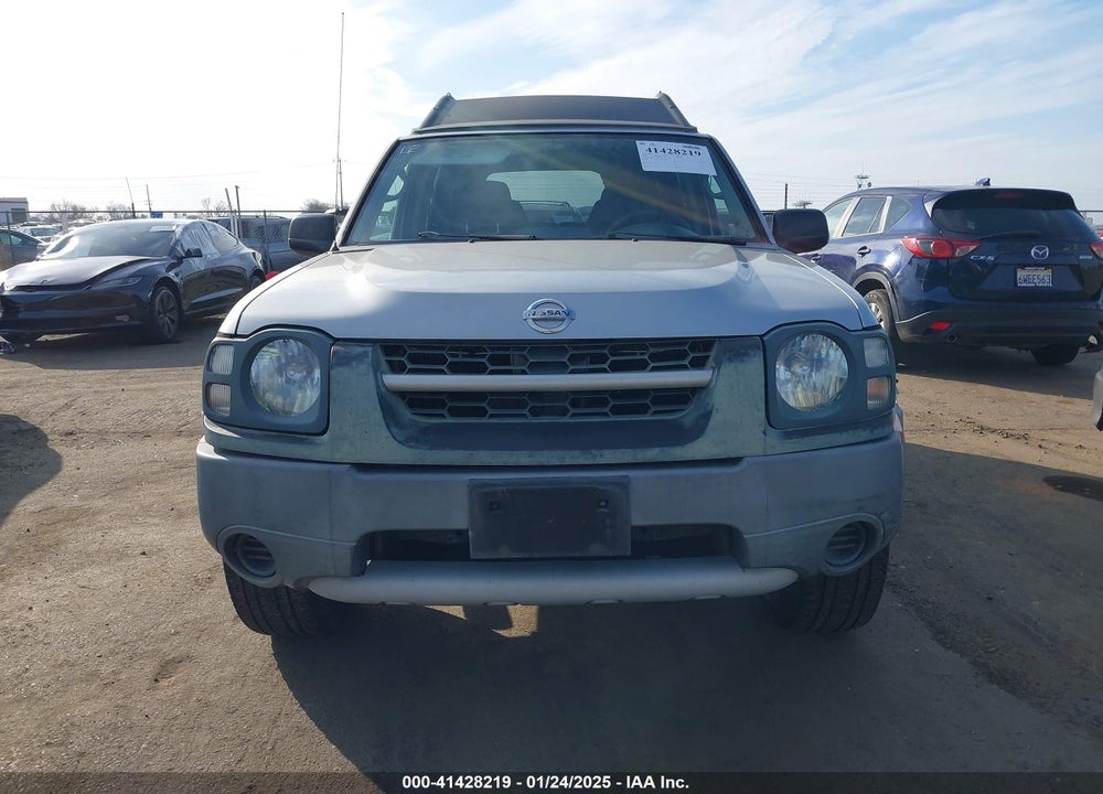 2003 NISSAN XTERRA XE VIN: 5N1ED28T13C681580