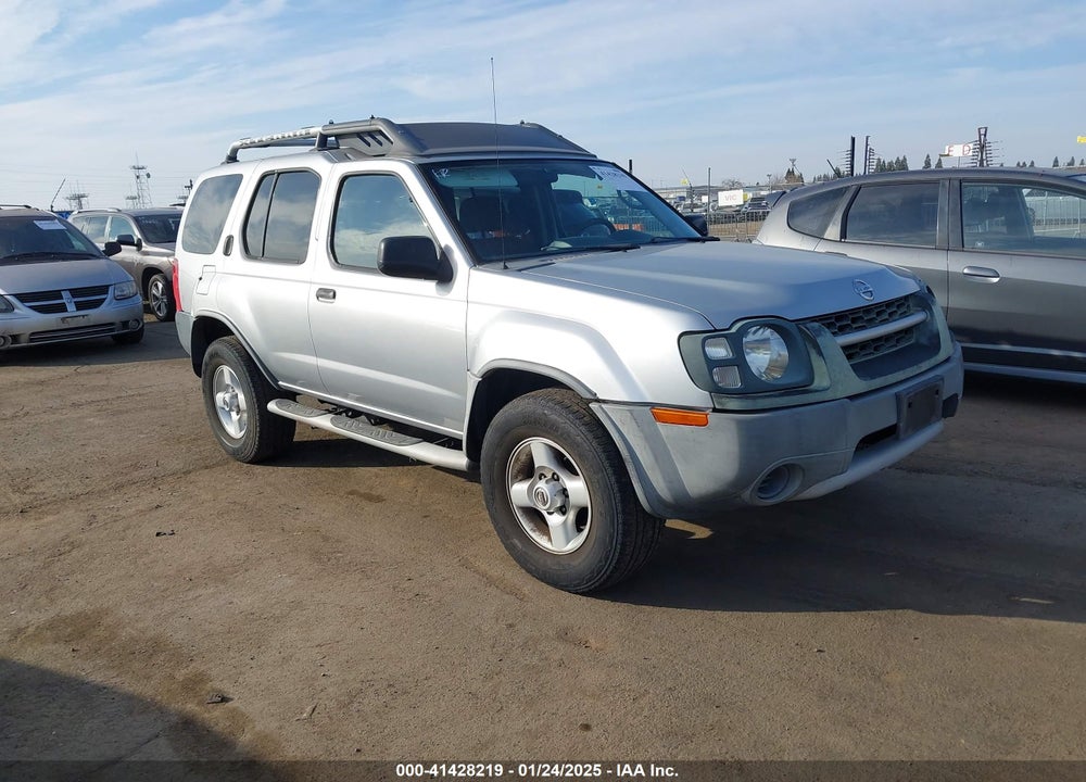 2003 NISSAN XTERRA XE VIN: 5N1ED28T13C681580