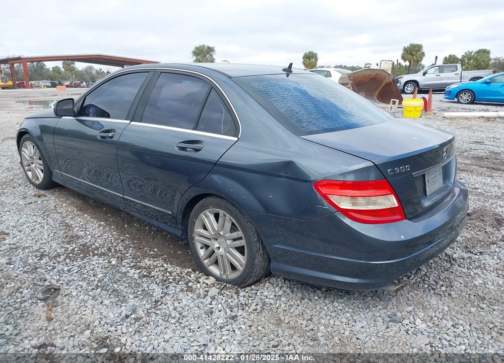 2009 MERCEDES-BENZ C 300 VIN: WDDGF54X69R052779